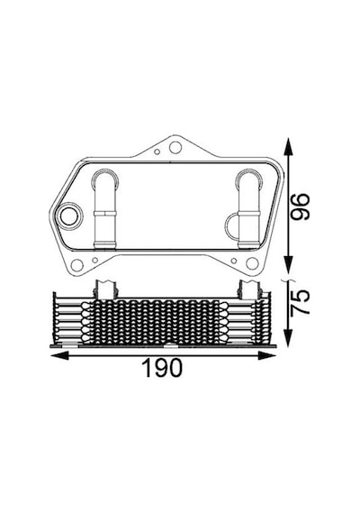 Mahle Clc202000s Yağ Soğutucusu Otomatik Şanzıman Dsg Golf- jetta- passat- caddy- a3 2004- 2013 1.4 Tsı 1.9- 2.0 Tdı 02e409061b Mahle Clc202000s Yağ Soğutucusu Otomatik Şanzıman Dsg Golf- jetta- passat- caddy- a3 2004- 2013 1.4 Tsı 1.9- 2.0 Tdı 02e409061b