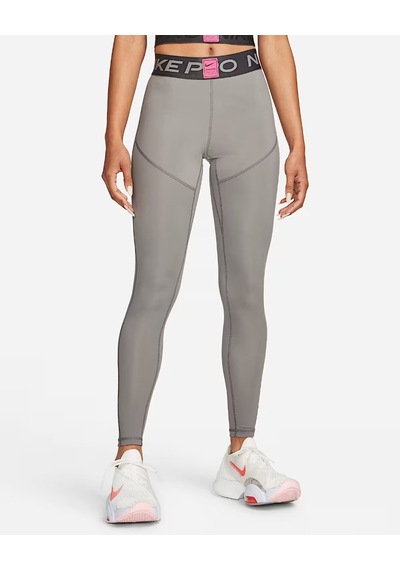 Nike Dri-fit Dq5595-029 Kadın Gri Günlük Stil Tayt