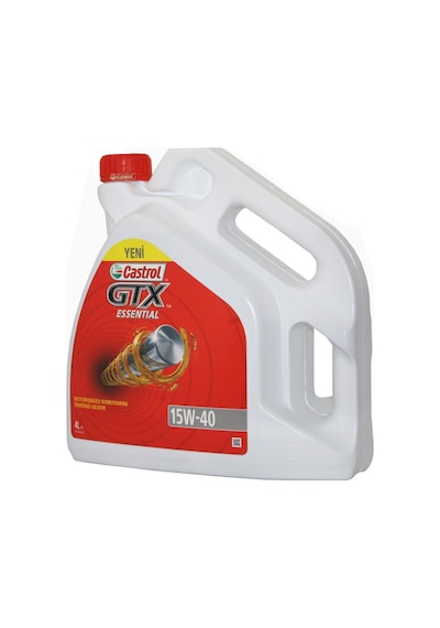 Castrol GTX Essential 15W-40 Motor Yağı 2 x 4 L