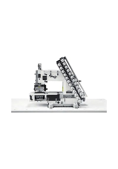 Typical Gk-328-6p Mekanik Motorlu Mekanik 6 İğneli Burunlu Merdaneli Lastik Makinesi