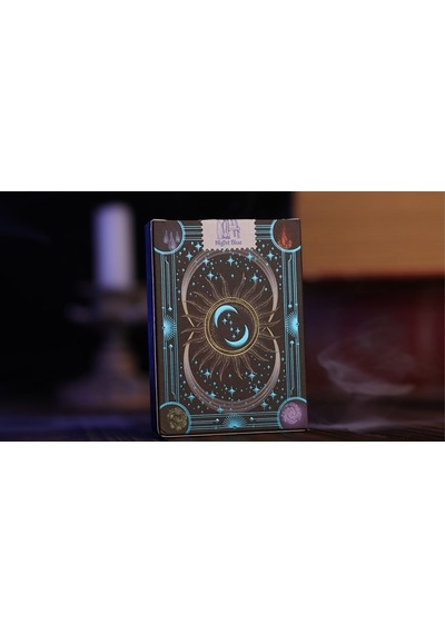 Room One Warriors Of The Stars: Zodiac Night Blue Premium Oyun Kağıdı İskambil Kartları Destesi
