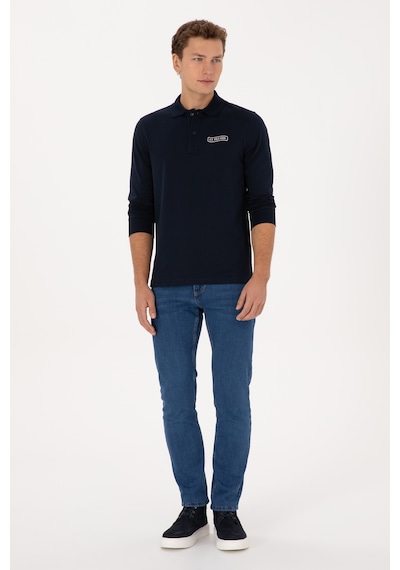 U.s. Polo Assn. Erkek Lacivert Sweatshirt 50315454-vr033 Lacıvert