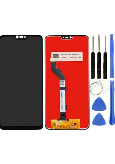 Xiaomi Mi 8 Lite Uyumlu Servis Lcd Ekran Dokunmatik + Tamir Seti