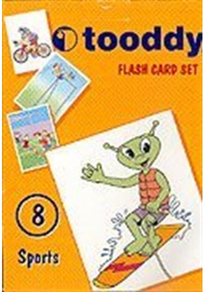 Flash Card Set: 8 (Sports / Sporlar) - Tudem Yazı Kurulu - Tudem Yayınları