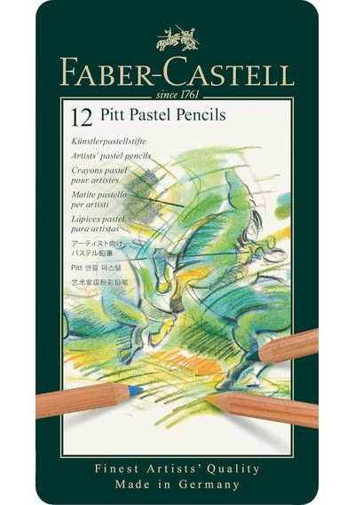 Faber-castell Pitt Pastel Boya Kalemi, 12 Renk Diğer