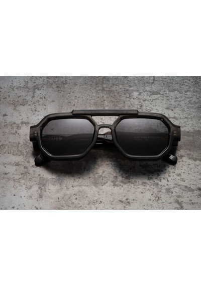 Capote Cc987 Unisex Güneş Gözlüğü Gri