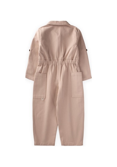 Cigit Gabardin Tulum 2-7 Yaş Bej Bej