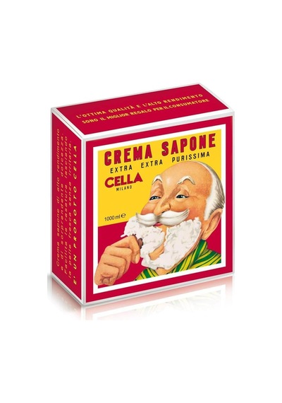 Lexroo Cella Tıraş Sabunu - 1000 Gr