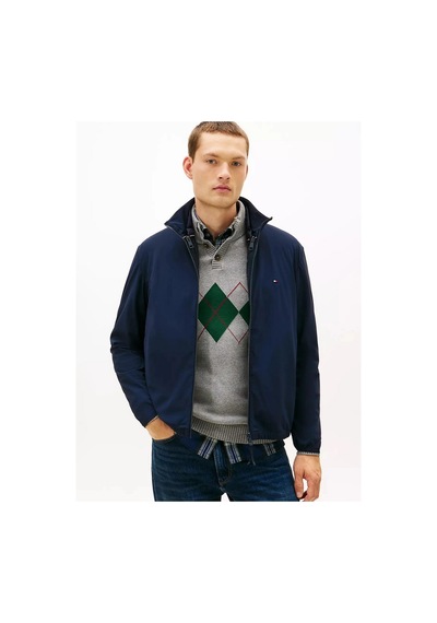 Tommy Hilfiger Mw0mw41931 Performance Vest Lined Erkek Ceket Mavi