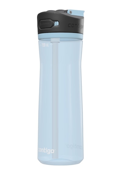 Contigo Ashland Pro Tek El Bas İç Su Matarası 720ml 2198199 Buz Mavi Turkuaz