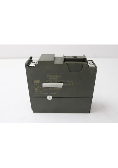6es7331-7kb02-0ab0, 6es7 331-7kb02-0ab0 Sımatıc S7-300 Sm331, 2aı, 9/12/14bıt 2.el