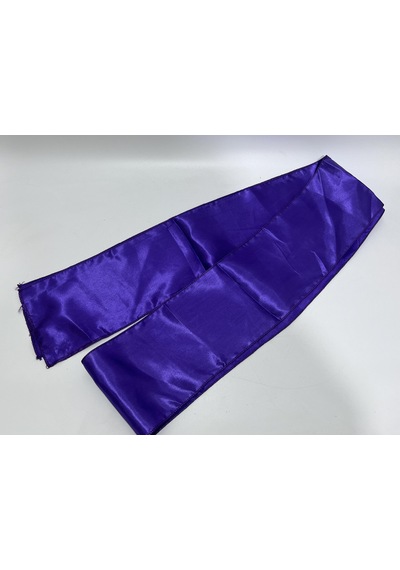 Sandalye Kurdele Vs Saten Kumaş 275x15cm 24 Adet Çok Renkli