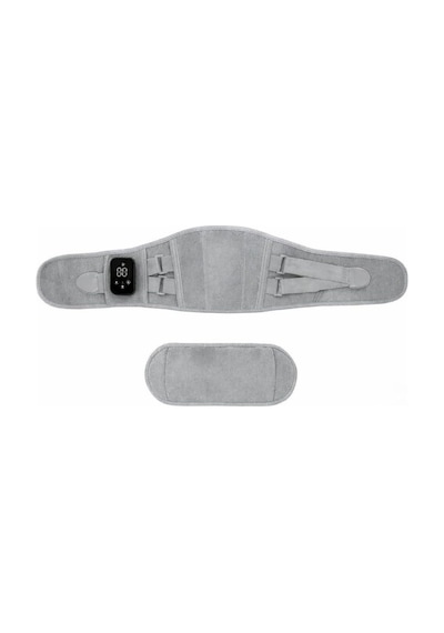 3 Kademe Isıtmalı Titreşimli Bel Destek Kemeri Ergonomik Tasarım
