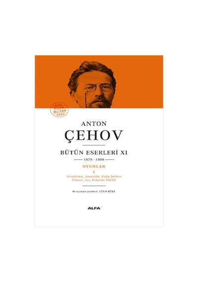 Alfa Yayınları - Anton Çehov Bütün Eserleri 11 (Ciltli)