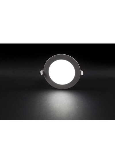 Ct 5146 10 Adet 9 Watt Slim Led Panel Beyaz Işık Metal Kasa Diğer