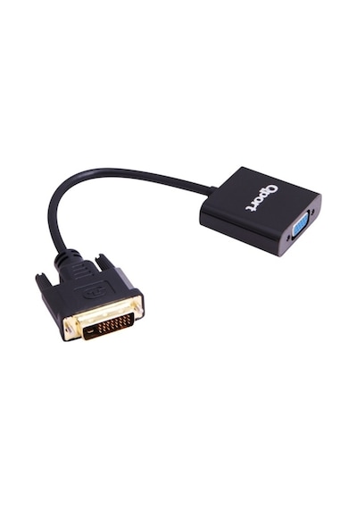 Qport Q-Vdv2 Dvi 24+1 To Vga  Aktif Dönüştürücü