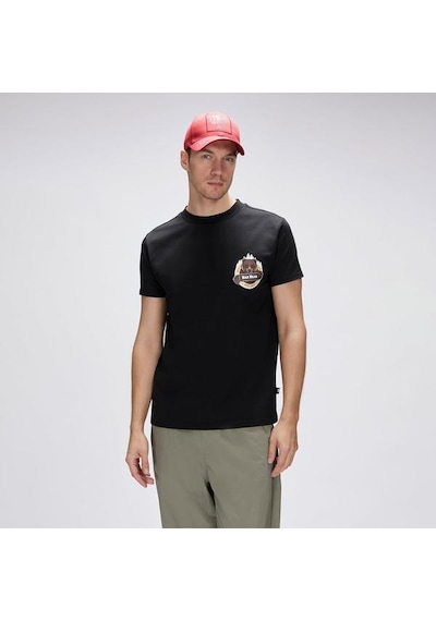 Bad Bear Flint Erkek Siyah Tişört