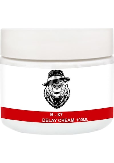 B-x7 Geciktirici Krem Delaycream 100 Ml X7 Kat Etkilemeye Erkek Kremi