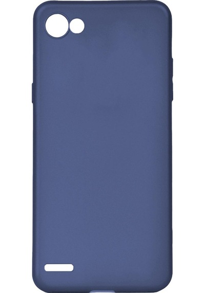 LG Uyumlu Q6 Kilif Ince Esnek Soft Premium Silikon Kapak 553765002
