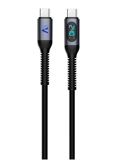 Apollobell Cch01-007 150cm/5ft 240w Yüksek Hızlı Ekranlı Şarj Kablosu