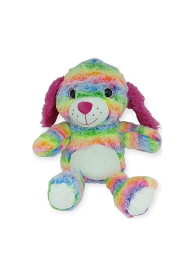 Peluş Renkli Hayvanlar 38 Cm - Tavşan Çok Renkli