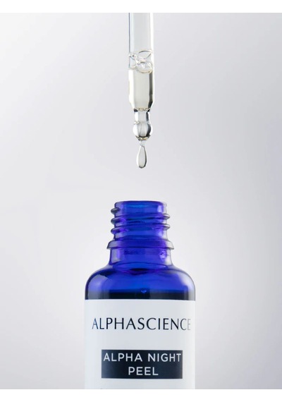 Alphascience Alpha Night Peel Resurfacing Briht Serum 30 ML