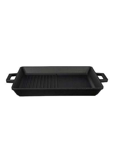Lava LV ECO GT Hibrit Demir Yekpare Çift Kulplu Döküm Izgara Tavası 26 x 32 CM