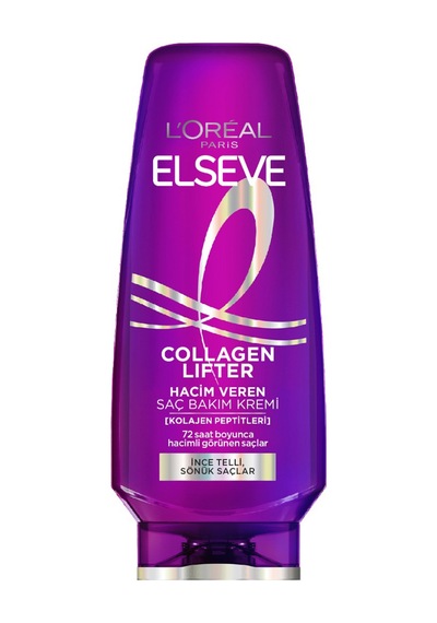 L'oréal Paris Elseve Collagen Lifter Saç Kremi 250 Ml 3 Adet