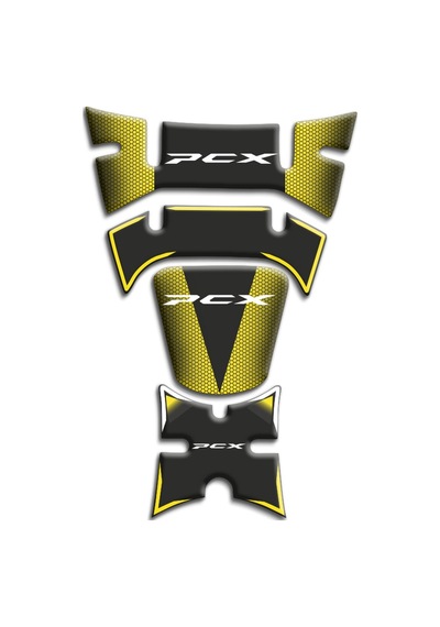 Motosıklet Kaplama Honda Pcx Tank Pad 2018/2020 Uyumlu 03