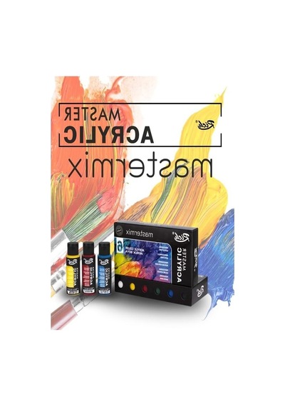 60 Ml 12 Renk Pastel Akrilik Boya Seti, Profesyonel Tuval İçin 0,15 L