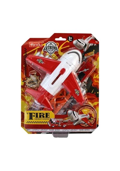 Gepettoys Araba Fırlatıcılı Uçak - 7 Adet Tarı