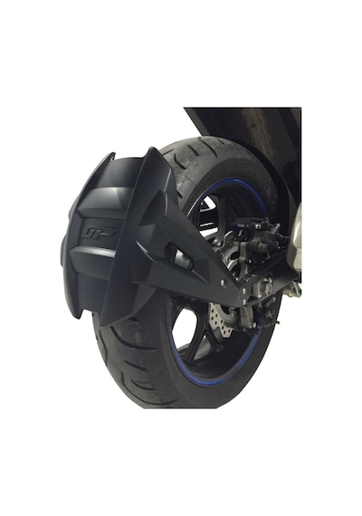 GP Kompozit Honda NC 700 D Integra 2012-2013 Uyumlu Arka Çamur Sıyırıcı Siyah