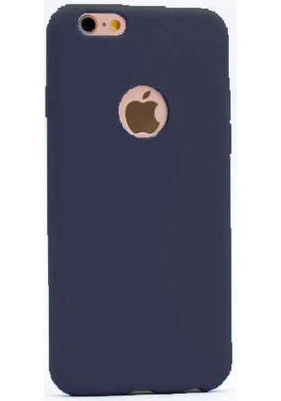 Apple Uyumlu iPhone 4s Kılıf Zore Premier Silikon Kapak Lacivert