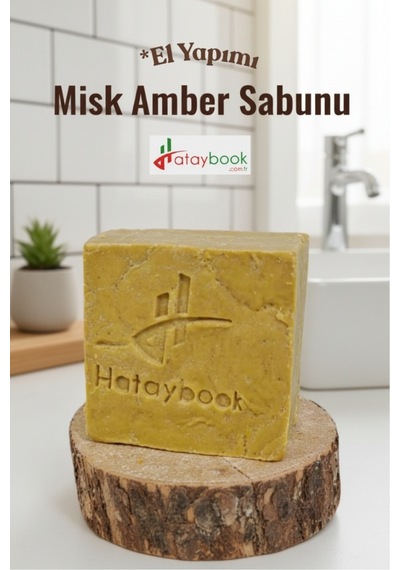 Misk Amber Sabunu 1 Adet 100g Doğal