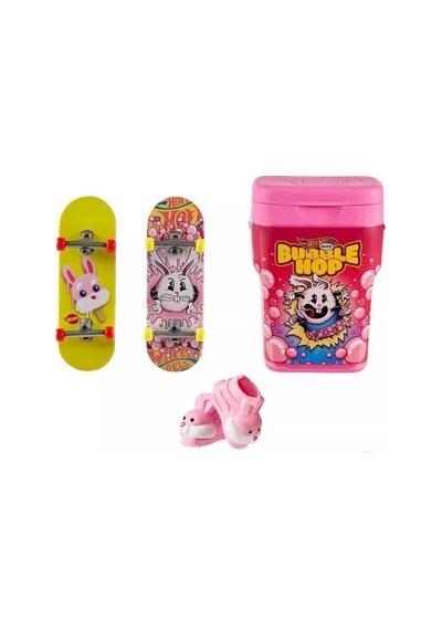 Hot Wheels Skate İkili Parmak Kaykay Ve Kutu Seti Htp10-hwn49 Renkli