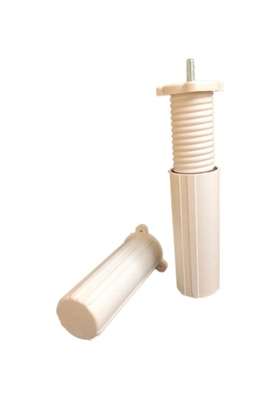 Mobilya Koltuk Kanepe Baza Destek Ayağı Siyah 9cm/14cm Yada 14cm/19cm 5/16 Vida Ölçüsüne Dikkat Beyaz 14 Cm 19cm Kadar Uzar