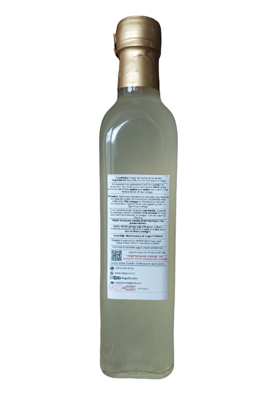 Doğal Bizden Doğal Fermantasyon Yumuşak İçim Elma Sirkesi Cam 2 x 500 ML