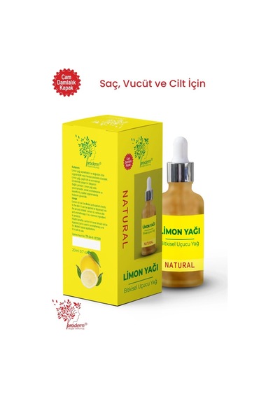 Limon Yağı-citrus Limon