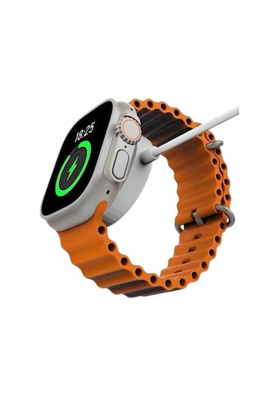 49mm Akıllı Saat Amoled Ekranlı Kadın Erkek Kol Saati Plastik Kordon