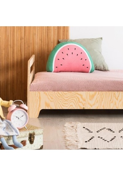 Markaawm Trio Montessori Yatak Ahşap Çam Karyola Çocuk Yatak Akçaağaç