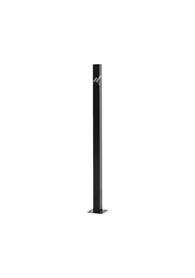 5 Adet Panel Çit Direği 75 CM Antrasit + Aksesuarlar
