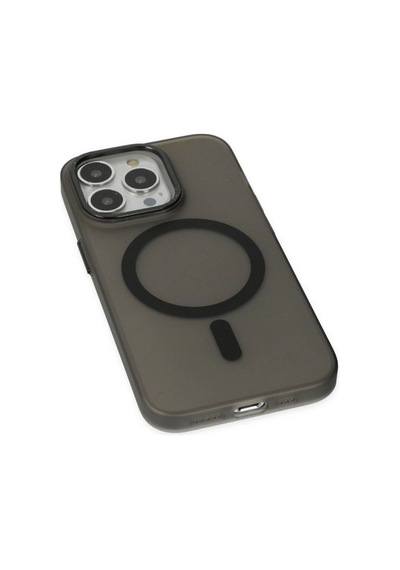 Apple İphone 15 Pro Kılıf Lodos Magneticsafe Mat Kapak