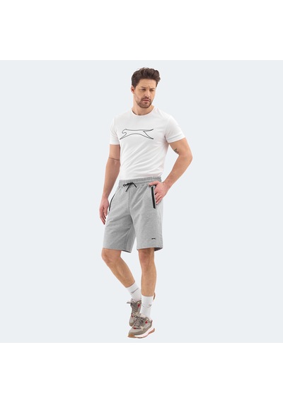 Slazenger RAYAN Erkek Cepli Gri Şort