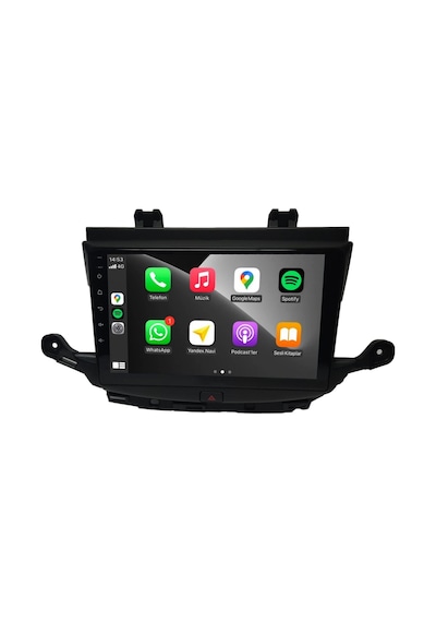 Navigate Opel Astra K Android Carplay Multimedya 2015-2021 2gb Ram + 32gb Hafıza + 4 Çekirdek