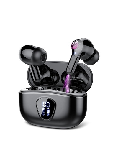 Tr Kablosuz Kulaklıklar, Bluetooth 5.4 Kulaklık Hifi Stereo, Enc Gürültü Önleyici Mikrofonlu Bluetooth Kulaklıkla Genel