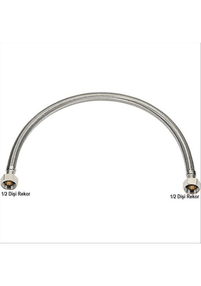 Flex Bağlantı 1/2-1/2 70 Cm Çok Renkli