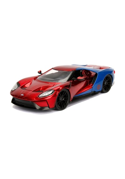 Örümcek Adam Figürü 2017 Ve Ford Gt Model Araç