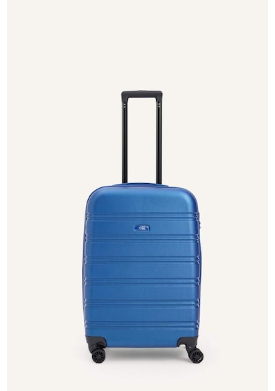 Defacto Unisex Sert Kapaklı Orta Boy Valiz H2485axnsbe692 Mavi-be692