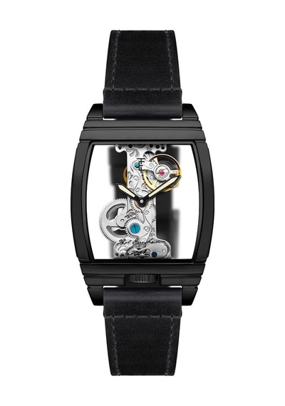 Earnshaw Es-8299-05 Erkek Kol Saati Siyah
