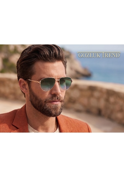 Polo Village Unisex Güneş Gözlüğü Pv2668 05 Gold